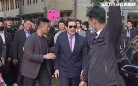 ▲馬龍訪中山女中，前總統馬英九也出席。