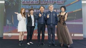 臺北跨年全臺最多獨家陣容　跨後雙卡司梁詠琪、八三夭重磅登場！（業配勿用）