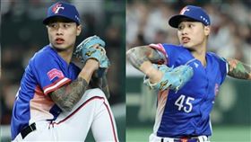 台灣隊,林昱珉,12強,包手,刺青,紅唇,台東,立委,賴坤成,補充兵,鳳凰城,職棒,陳琦柏