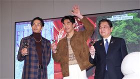 AKIRA、橘KENCHI。（圖／記者趙于瑩攝影）