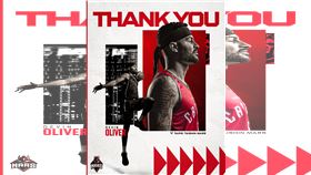 臺北台新戰神和前鋒奧利佛（Devin Oliver）分道揚鑣。（圖／臺北台新戰神提供）