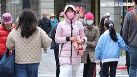 寒流天氣配圖（圖／記者鄭孟晃攝影）