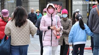 入夜急降溫「6縣市跌破10度」雷雨地區曝