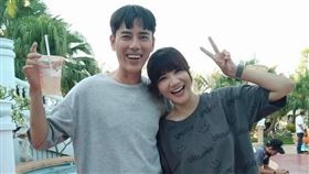 丁力騏、袁儷珊。（圖／翻攝自袁儷珊臉書）