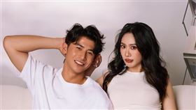 陳傑憲、綺綺。（圖／翻攝自綺綺IG）