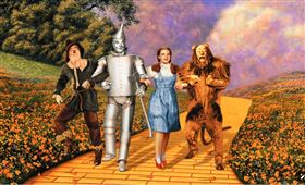 綠野仙蹤,
The Wizard of Oz（1939）(圖/電影劇照IMBS)