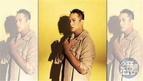 在經歷了各種造型上的變化後，莊凱勛形容這猶如跨過了變身的門檻，也讓自己跟著不太一樣。（圖／鏡週刊）