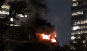 東京巨蛋旁民宅惡火2死！日議員丈夫、女兒失聯（圖／翻攝自X@Rose_beella）