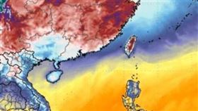 （圖／翻攝自天氣風險 WeatherRisk）