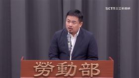 謝宜容145萬裝潢辦公室 遭爆又用就業安定基金。圖為勞動部長洪申翰（圖／資料照）