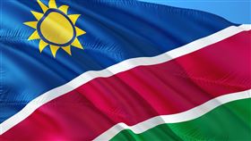 納米比亞國旗。圖／翻攝自Pixabay