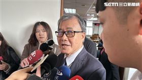 鄭英耀回應海科館霸凌案一事。（圖／記者詹宜庭攝影）