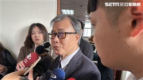 鄭英耀回應海科館霸凌案一事。（圖／記者詹宜庭攝影）