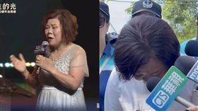 許銘春今(28)日澄清，舉辦個人演唱會並非事實，整場2個半小時音樂會，她只唱了10分鐘，靜待檢方調查。（圖／翻攝自勞動部MOLYT）