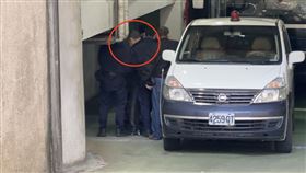 沈慶京、應曉薇提訊。（圖／翻攝畫面）