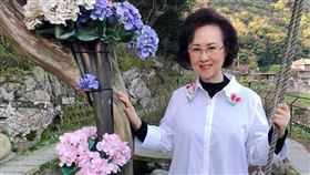 瓊瑤和皇冠文化集團的創辦人平鑫濤結婚40年。（圖／翻攝臉書）