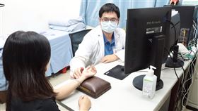 空汙，溫差，季節性過敏性鼻炎(圖/彰化醫院提供)