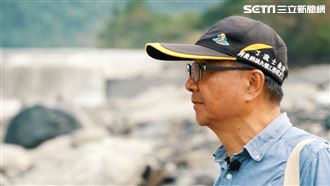 「現代大禹」丁澈士　改寫台灣百年水文
