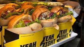 漢堡,餐車,Yeah Right Burger(翻攝自 臉書)