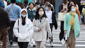 寒流天氣配圖（圖／記者鄭孟晃攝影）