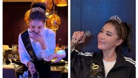 小禎提前慶生。(圖／翻攝IG）