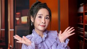 許聖梅上節目爆料。（圖／JET綜合台提供）