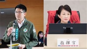 黃守達、盧秀燕