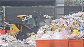 公務員,霸凌,花蓮,清潔隊,垃圾車（圖／翻攝畫面）