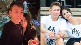 陶喆、老婆江佩蓉。（圖／翻攝自IG）