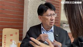 林思銘回應國光獎金減半。（圖／記者詹宜庭攝影）