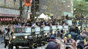 台灣隊12強奪冠，昨出席大遊行。（圖／資料照）