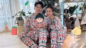 Sandy（右）和老公（左）婚後感情非常好。（圖／翻攝自Sandy IG）