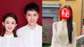 周麟嘉馮紹峰女友。（圖／翻攝自微博）