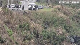 台東,軍卡,愛國飛彈發射器,翻覆