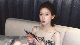 趙露思。（圖／翻攝自微博）