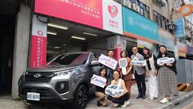 Curves可爾姿協助翻新勵馨基金會物資中心及擴展服務。（圖／Curves可爾姿提供）