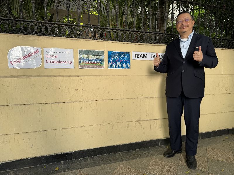 駐印度副代表謝柏輝猝逝，享年52歲。（圖／中央社）