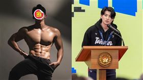 陳傑憲、Eros成員Rock（圖／Eros Rock提供）