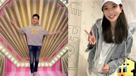 丁力騏（左）和袁儷珊（右）兩人情斷。（圖／翻攝自臉書）