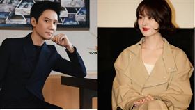 馮紹峰（左）和趙麗穎（右）離婚3年，爆出新戀情。（圖／翻攝自微博）