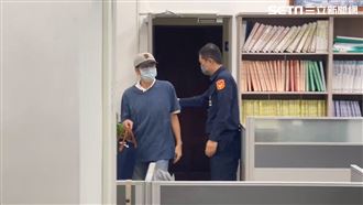 交保換自由！黃紹庭留4字後離去