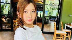 蔡黃汝擁有甜美的外型。（圖／翻攝自蔡黃汝IG）