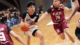 ▲113學年度UBA大專籃球聯賽，政治大學林子皓。（圖／大專體總提供）