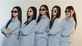 NewJeans。（圖／翻攝自X）