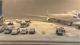韓國暴雪航班亂! 小港機場飛首爾逾180客延誤