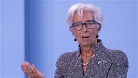 歐洲中央銀行（ECB）總裁Christine Lagarde　圖／達志影像／美聯社