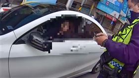 懷孕「宮縮」違停被開單批警　警駁：未反應身體不適