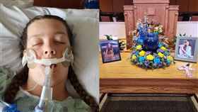 女大生誤食含有花生成分的布朗尼蛋糕，因過敏導致「肺部塌陷」不治去世。（圖／翻攝自格拉斯臉書）