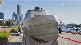 民間船廠搶頭香! 秀台灣首艘