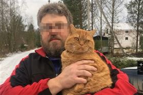 男大腿傷口流血不止喪命 只因被貓抓了1下（圖／翻攝ＦＢ）